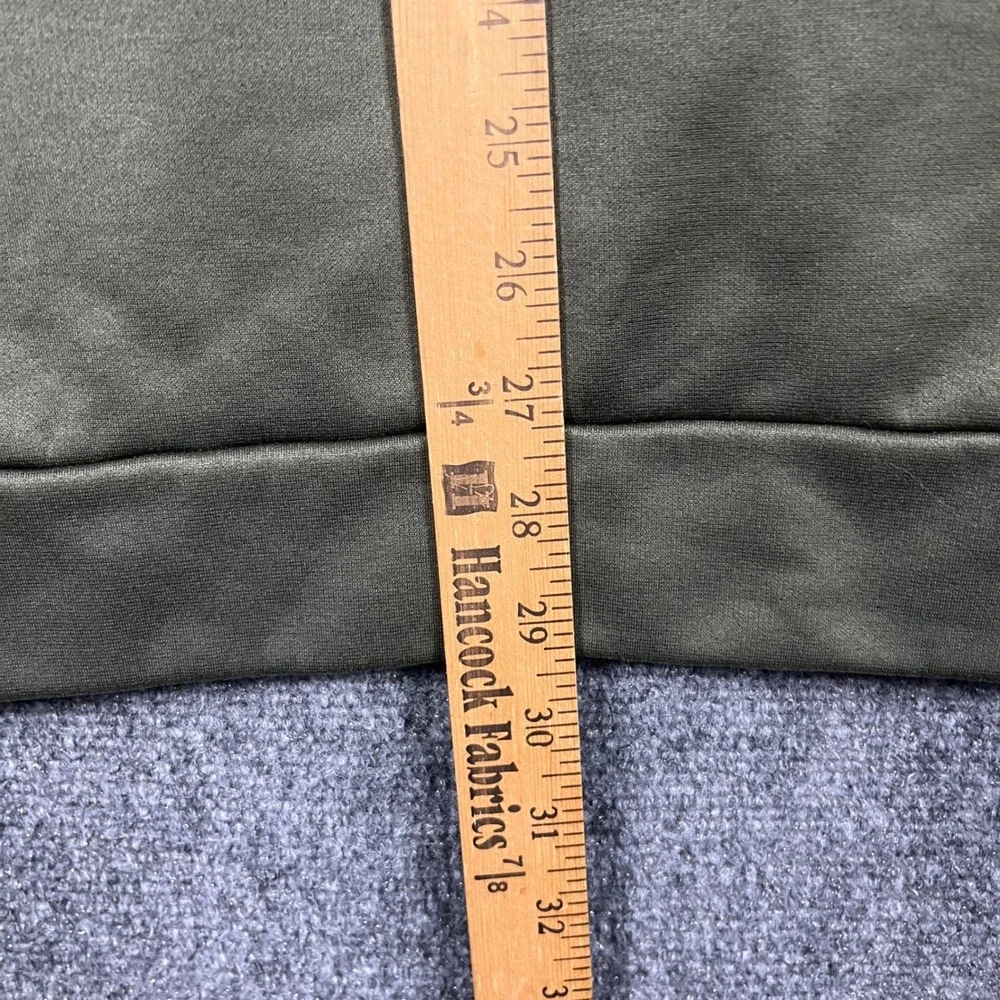 Nike Hoodie Mens XL Olive Green Black Dri-FIT Tech Fleece Pullover BV3875-325